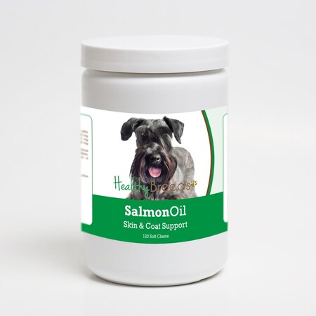 Cesky Terrier Salmon Oil Soft Chews, 120PK